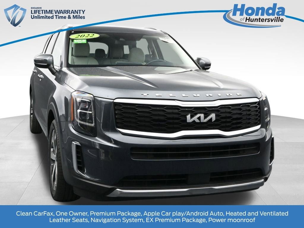 Used 2022 Kia Telluride EX w/ EX Premium Package AWD/4WD image 1