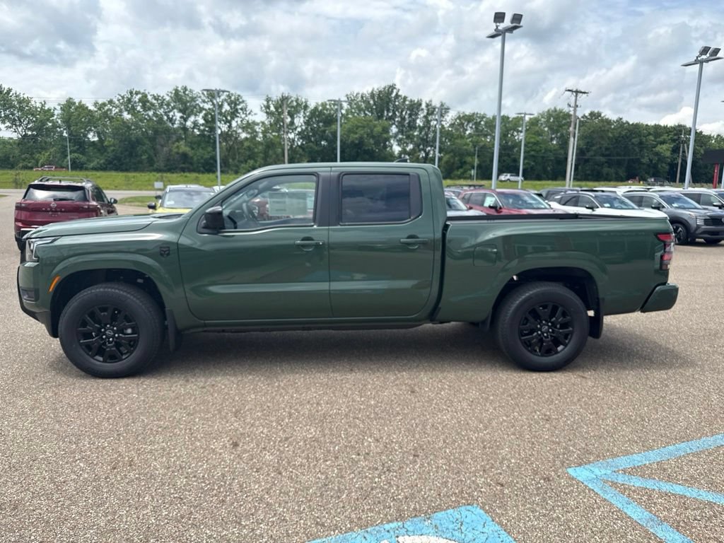 New 2026 Nissan Frontier SV AWD/4WD image 4