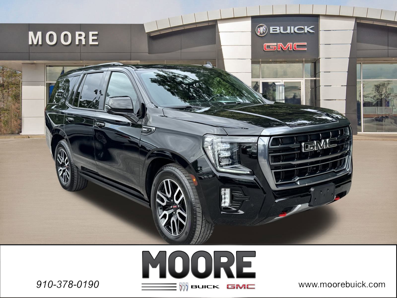 Used 2023 GMC Yukon AT4 w/ AT4 Premium Plus Package