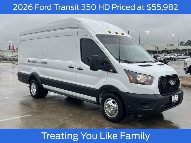 Used 2026 Ford Transit 350 148 High Roof Extended DRW RWD image 1
