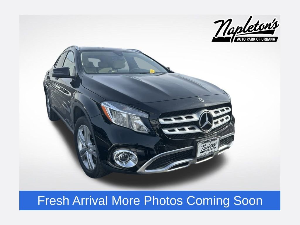 Used 2018 Mercedes-Benz GLA 250 4MATIC