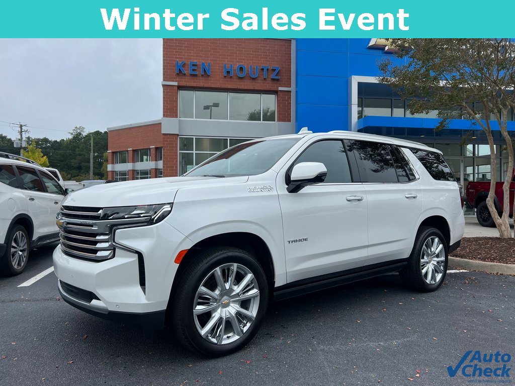 Used 2024 Chevrolet Tahoe High Country w/ Premium Package