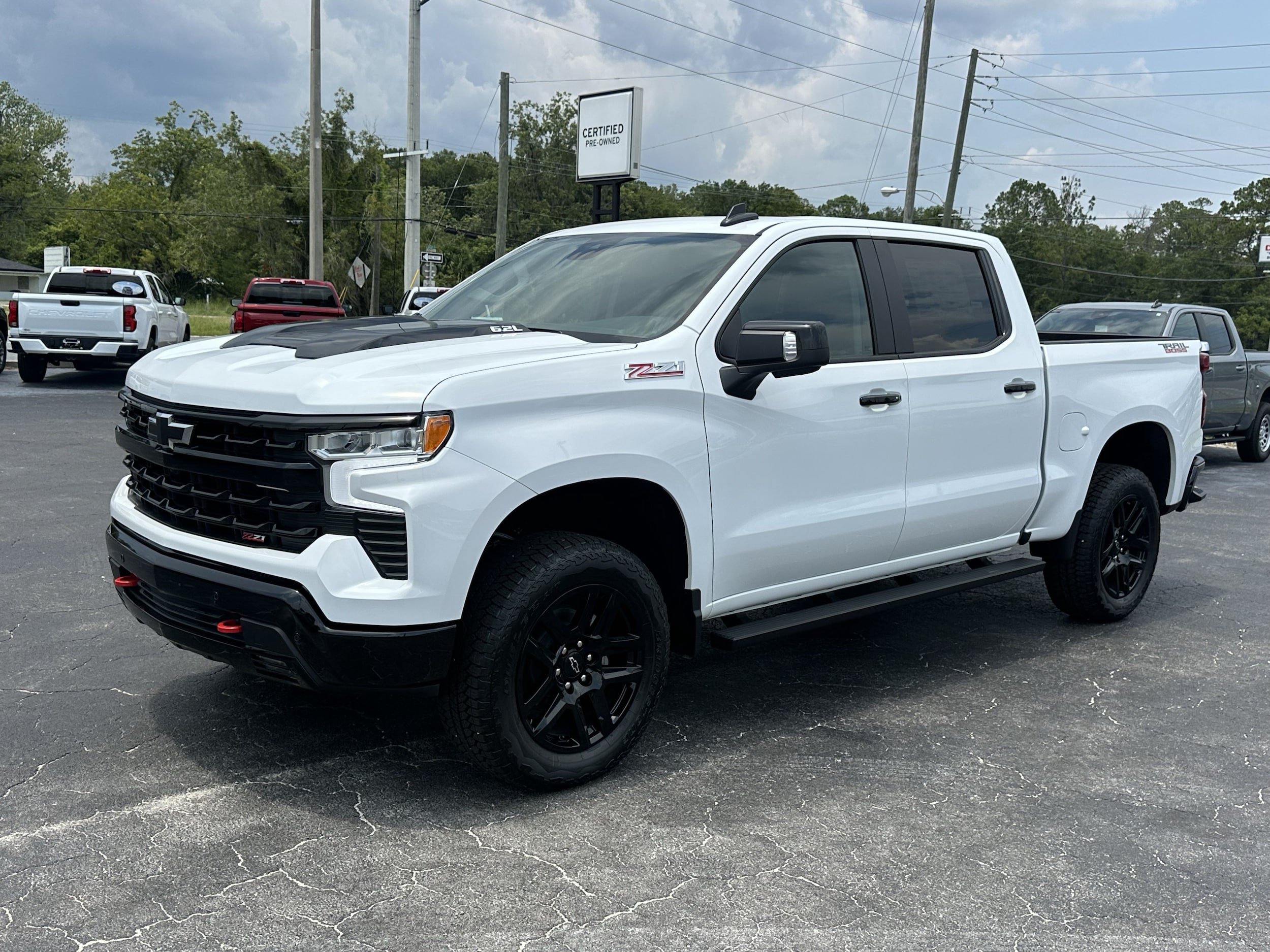 New 2026 Chevrolet Silverado 1500 LT Trail Boss w/ LT Trail Boss Premium Package AWD/4WD image 6