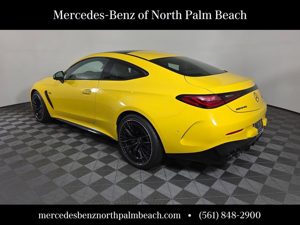 New 2026 Mercedes-Benz CLE 53 AMG 4MATIC Coupe image 4
