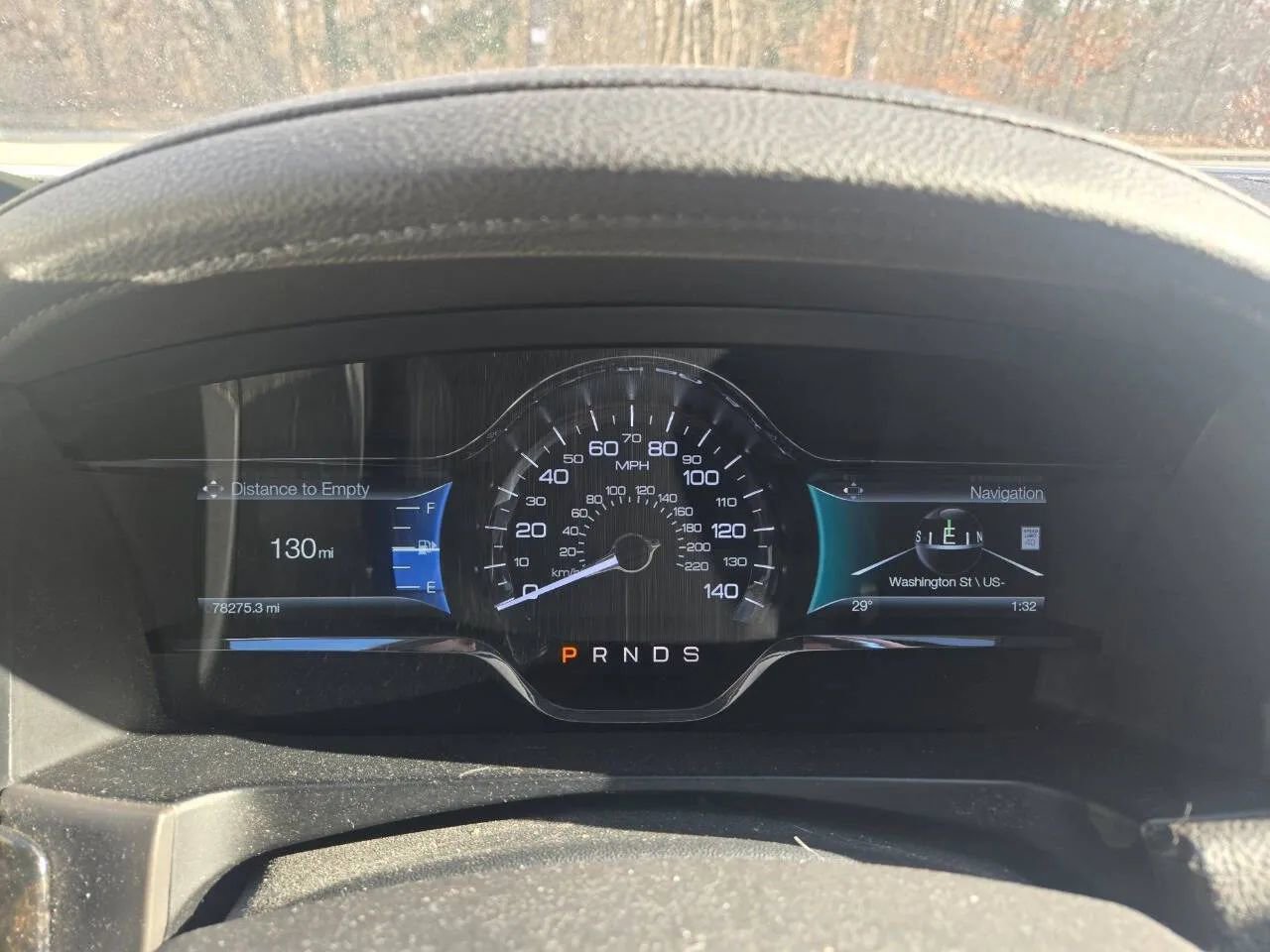 Used 2014 Lincoln MKS AWD w/ Equipment Group 101A image 18