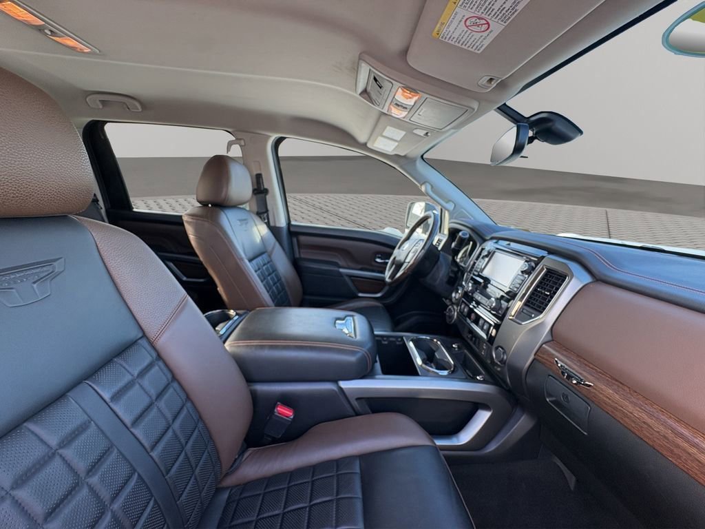 Used 2018 Nissan Titan Platinum Reserve w/ Platinum Utility Package image 44