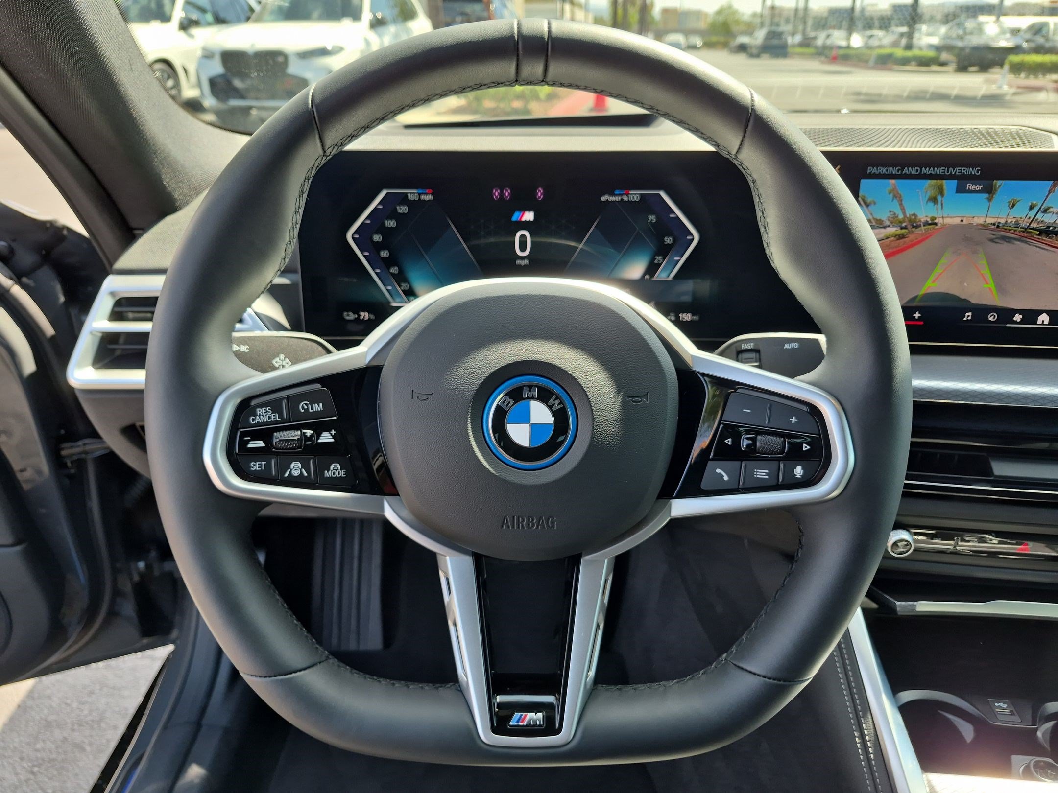 Used 2025 BMW i4 xDrive40i w/ M Sport Package AWD/4WD image 18