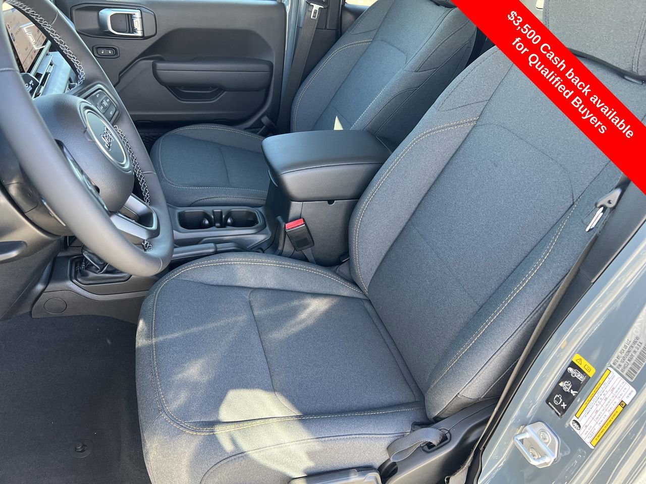 New 2026 Jeep Wrangler Willys image 18