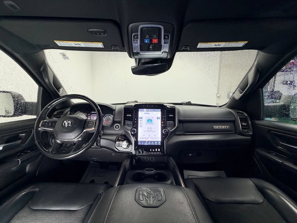 Used 2022 RAM 1500 Sport w/ Rebel Level 2 Equipment Group AWD/4WD image 10