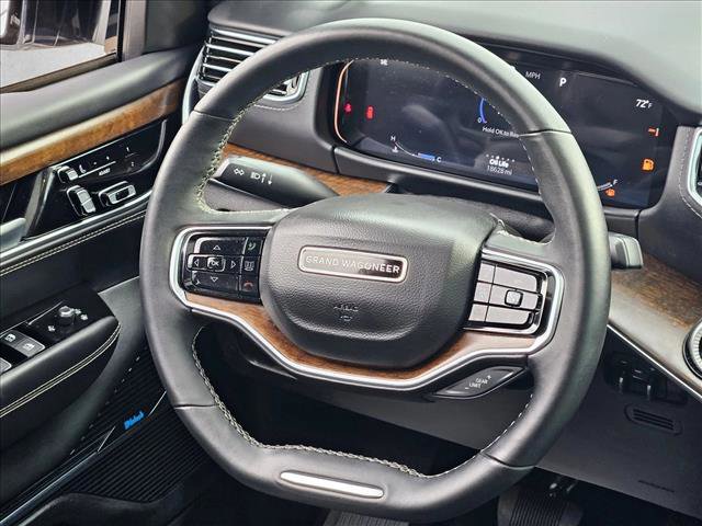 Used 2024 Jeep Grand Wagoneer Series I w/ HD Trailer Tow Package image 11