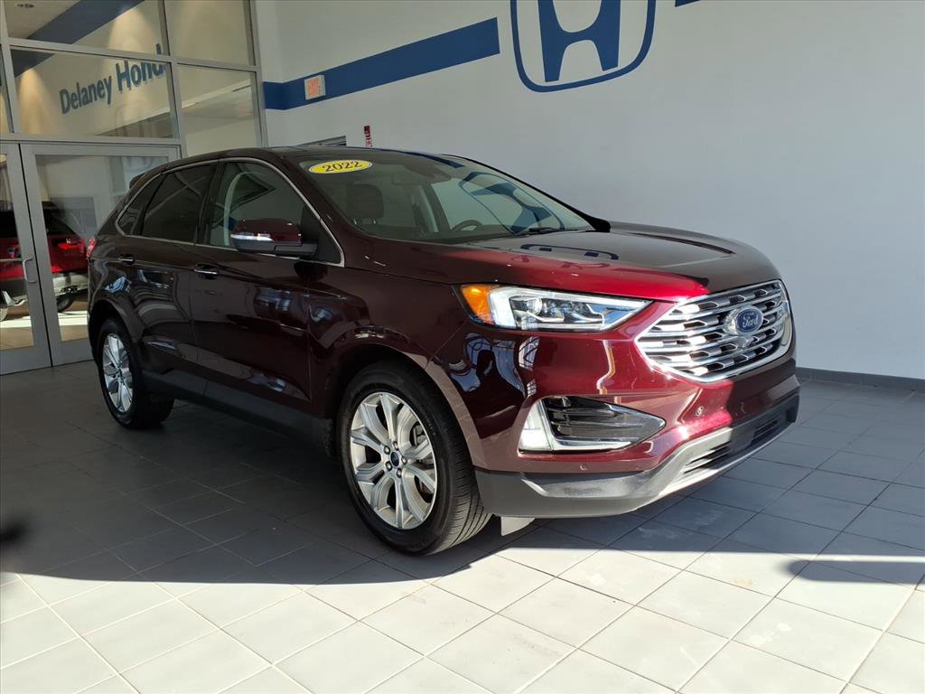 Used 2022 Ford Edge Titanium w/ Equipment Group 301A video 1