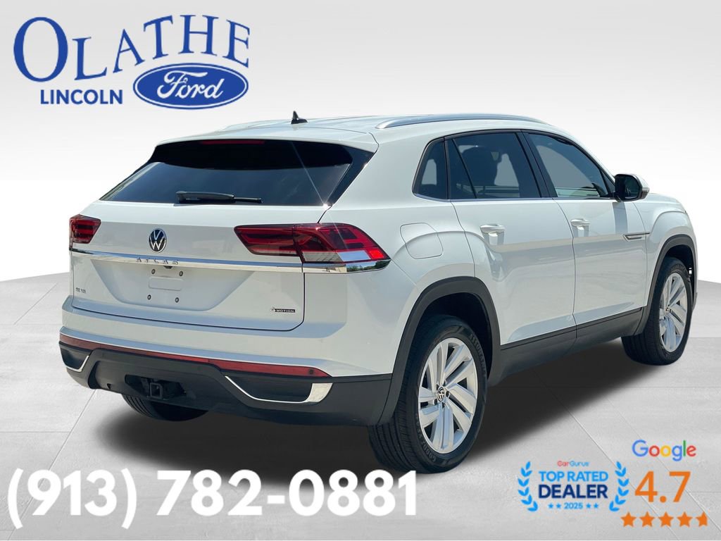 Used 2023 Volkswagen Atlas Cross Sport SE AWD/4WD image 5