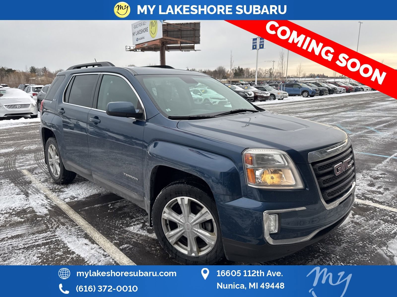 Used 2017 GMC Terrain SLE w/ Convenience Package 360° Tour