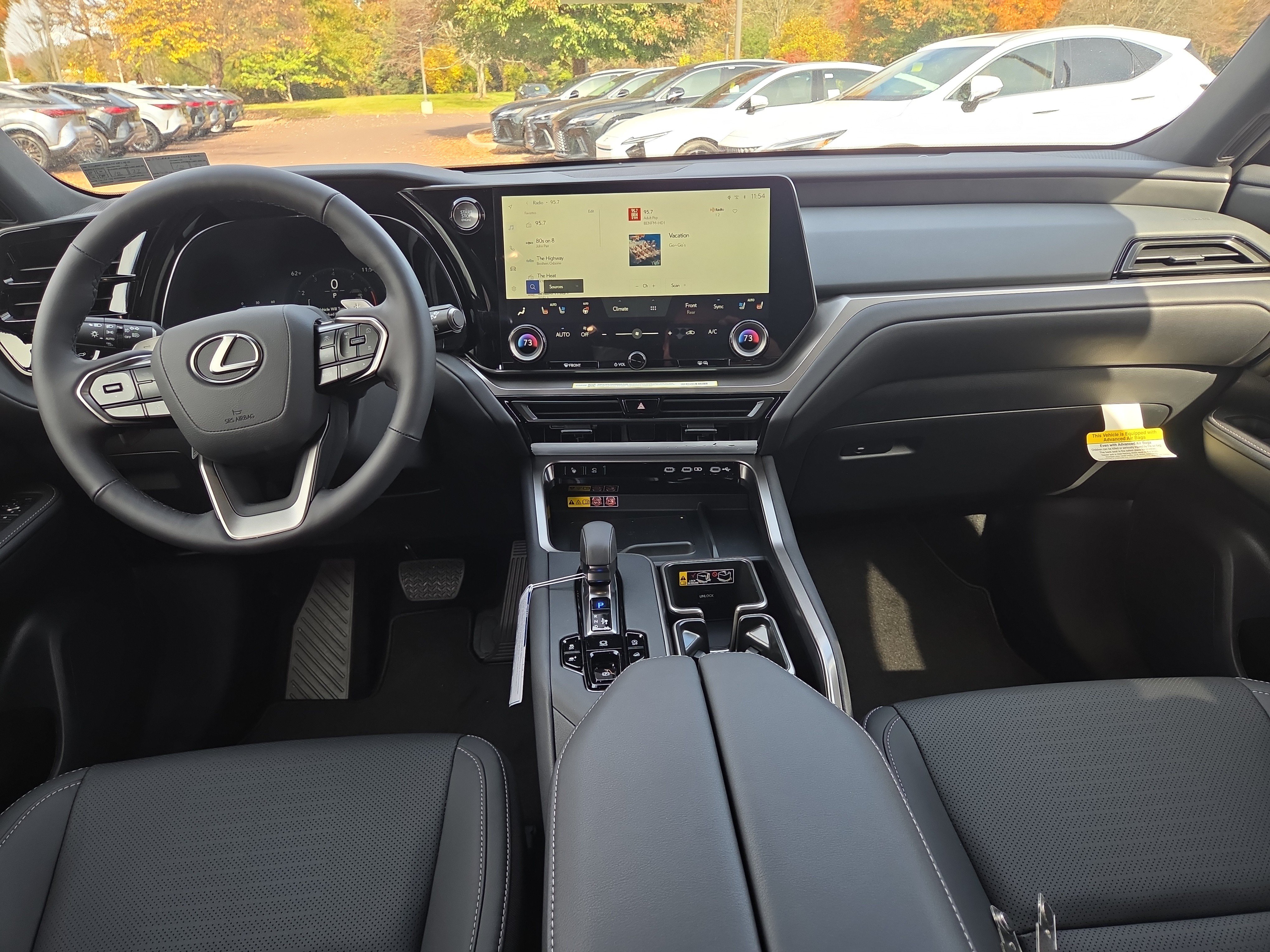 New 2026 Lexus TX 350 AWD w/ Technology Package image 12
