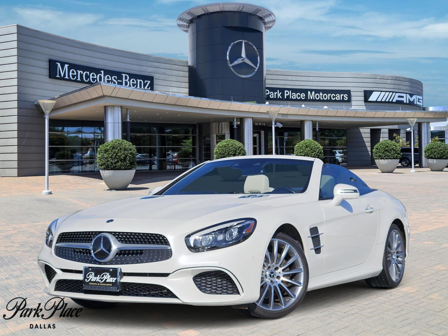 Certified 2020 Mercedes-Benz SL 450