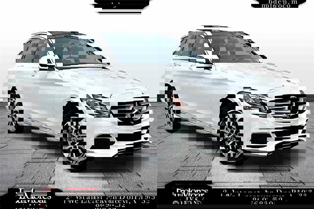 Used 2018 Mercedes-Benz C 300 4MATIC Sedan