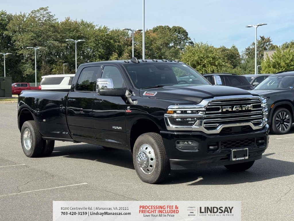 New 2026 RAM 3500 Laramie w/ Max Tow Package AWD/4WD image 1