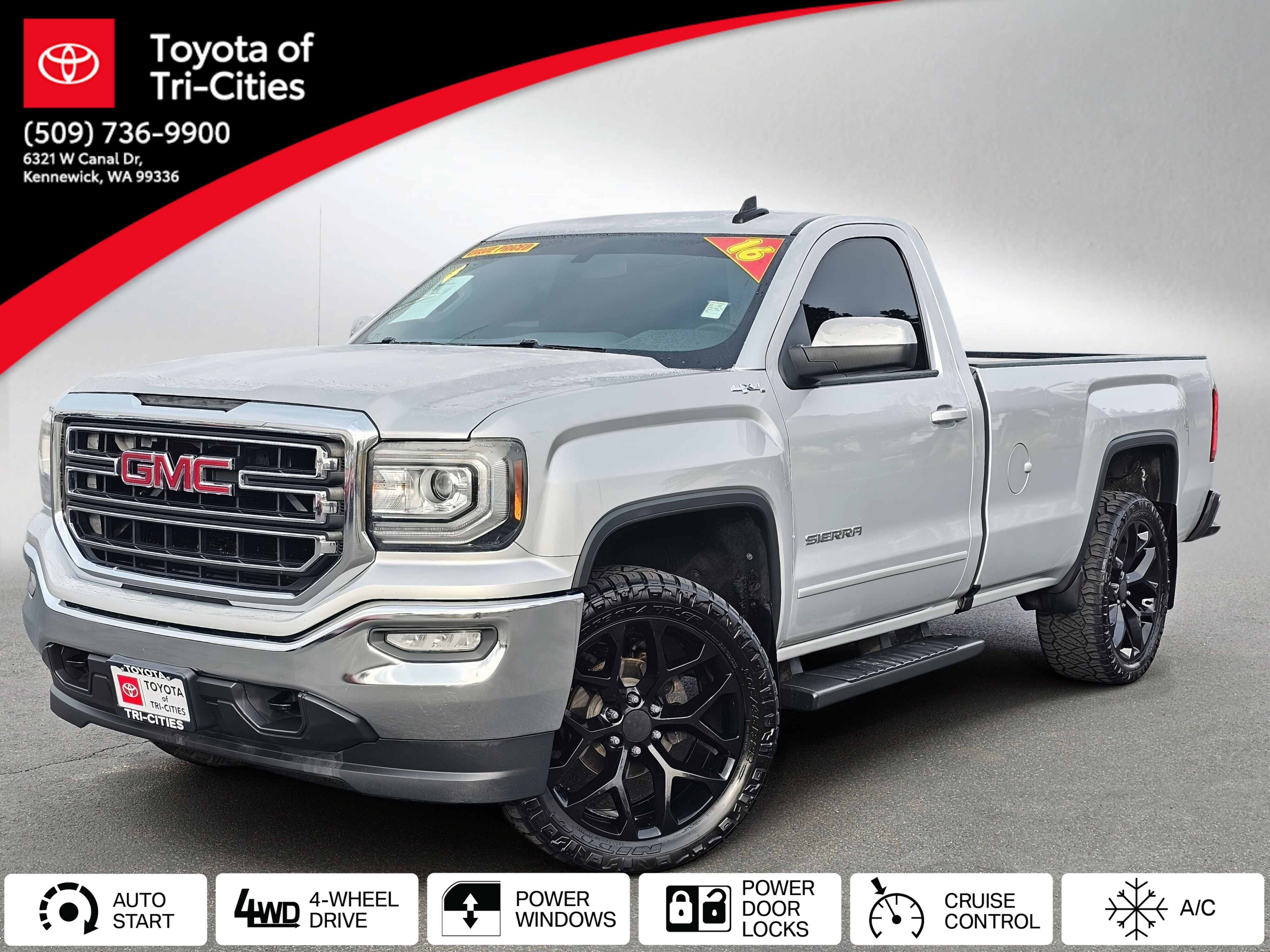 Used 2016 GMC Sierra 1500 SLE w/ SLE Fleet Preferred Package image 1
