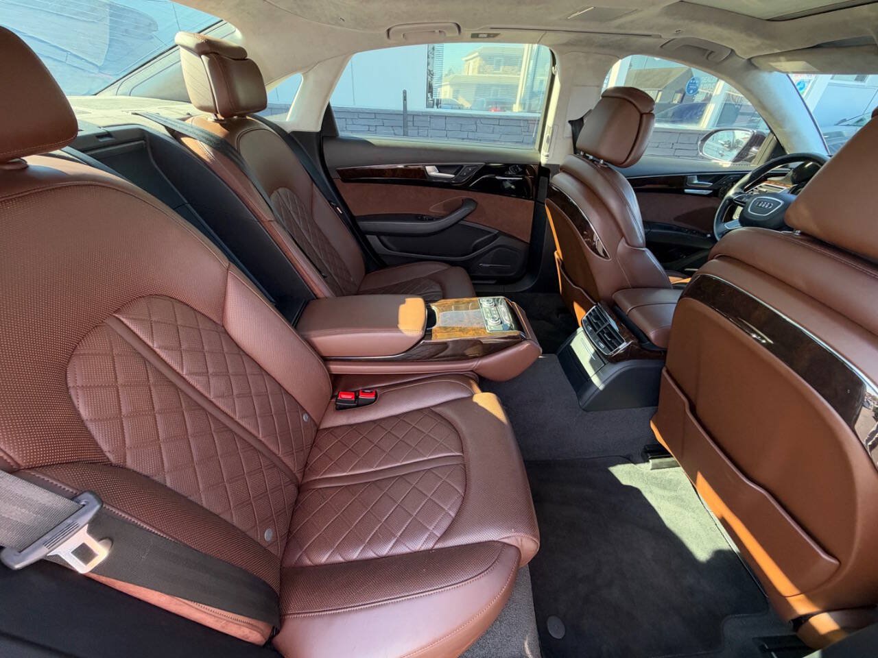Used 2017 Audi A8 L 4.0T AWD/4WD image 13