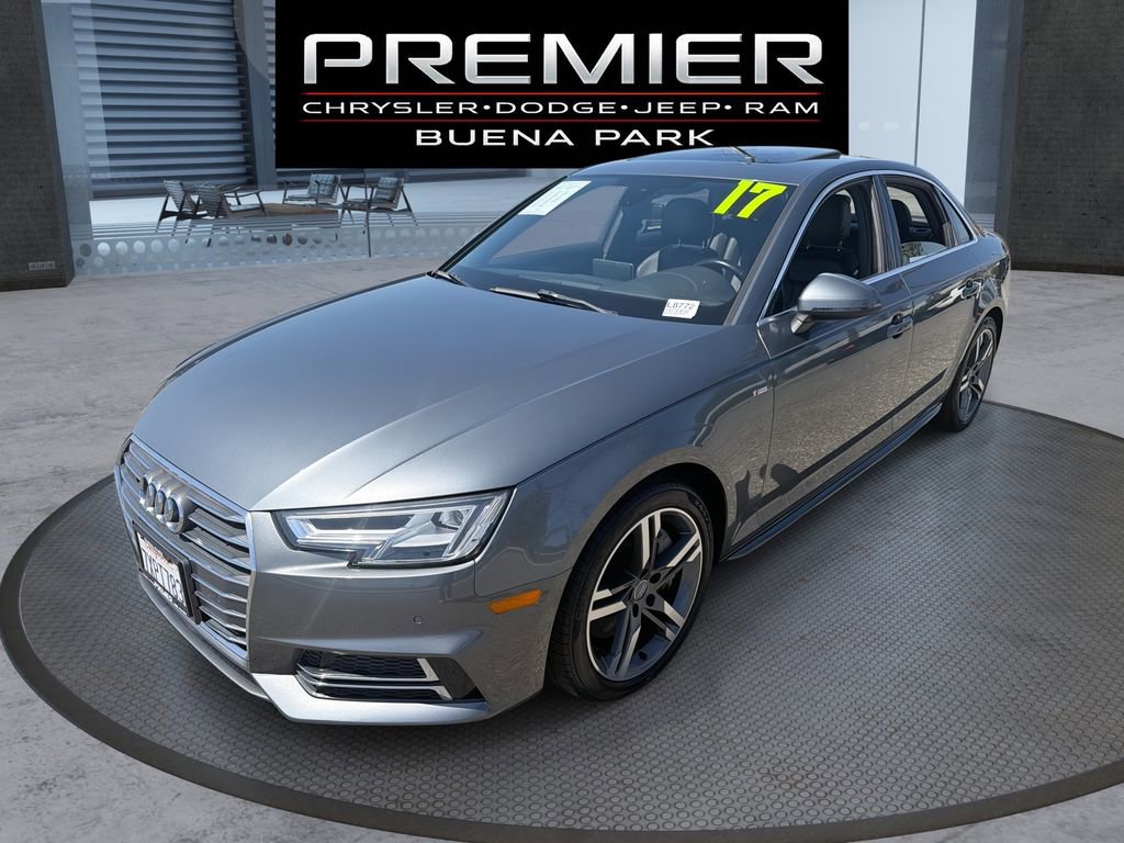 Used 2017 Audi A4 2.0T Premium Plus w/ Premium Plus Package