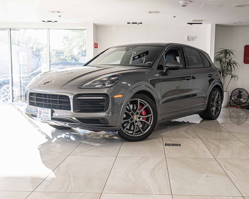 Used 2021 Porsche Cayenne GTS image 1