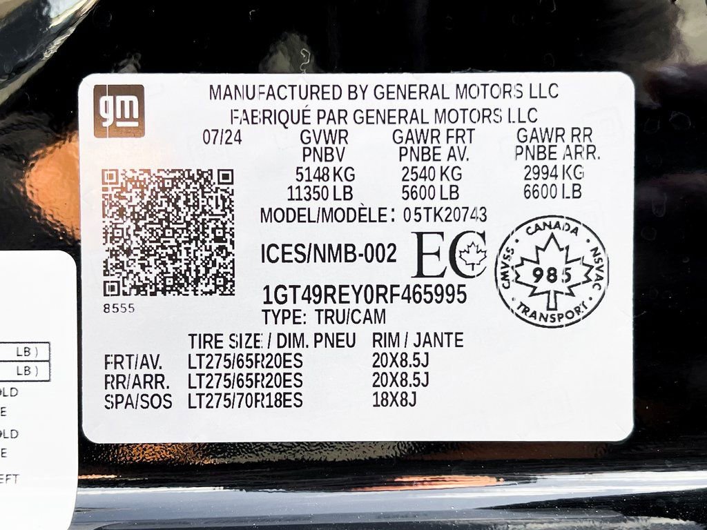 Used 2024 GMC Sierra 2500 Denali image 26