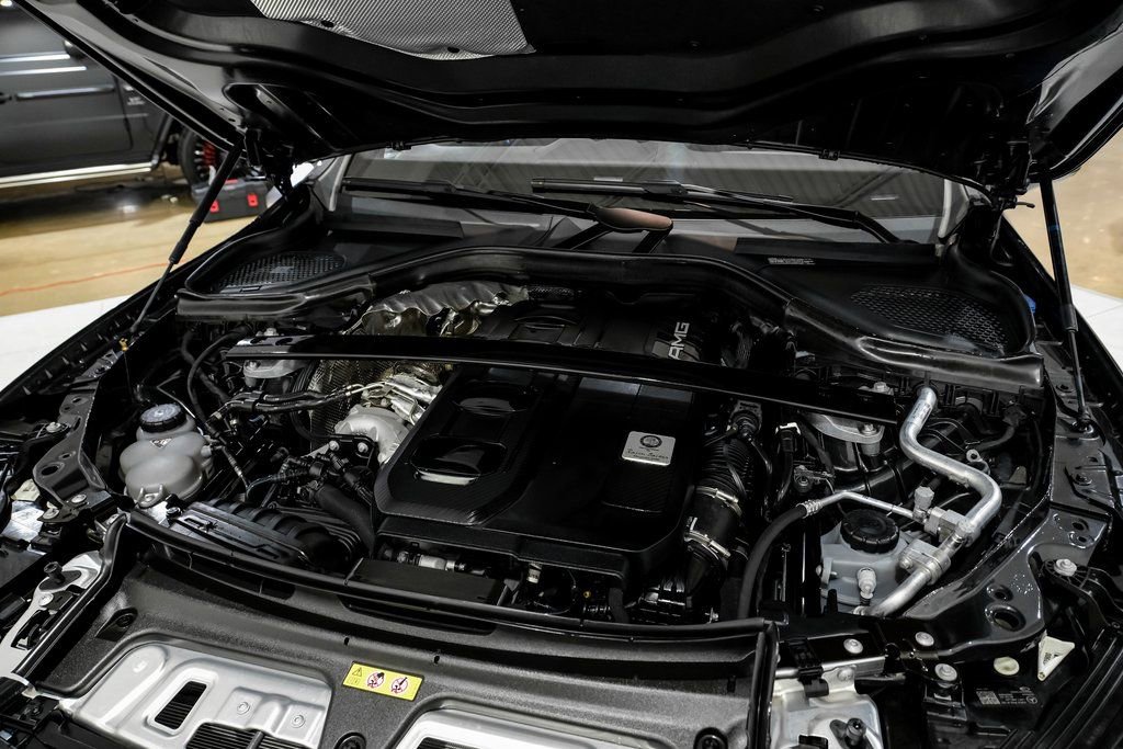 Used 2024 Mercedes-Benz GLC 43 AMG 4MATIC Coupe image 45