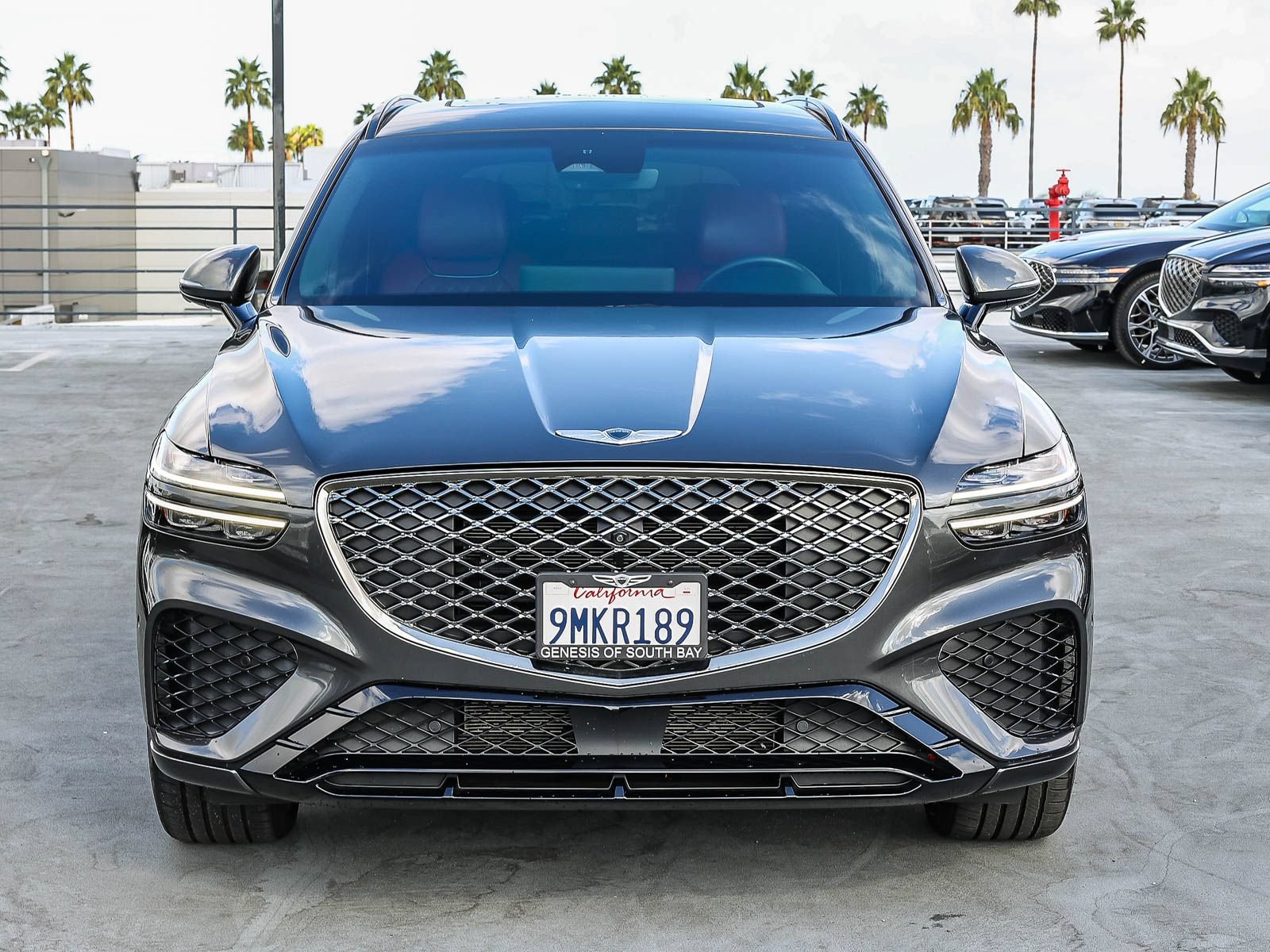Used 2024 Genesis GV70 3.5T Sport w/ Sport Advanced Package AWD/4WD image 2