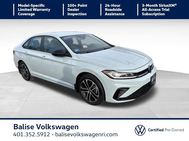 Certified 2025 Volkswagen Jetta Sport image 1