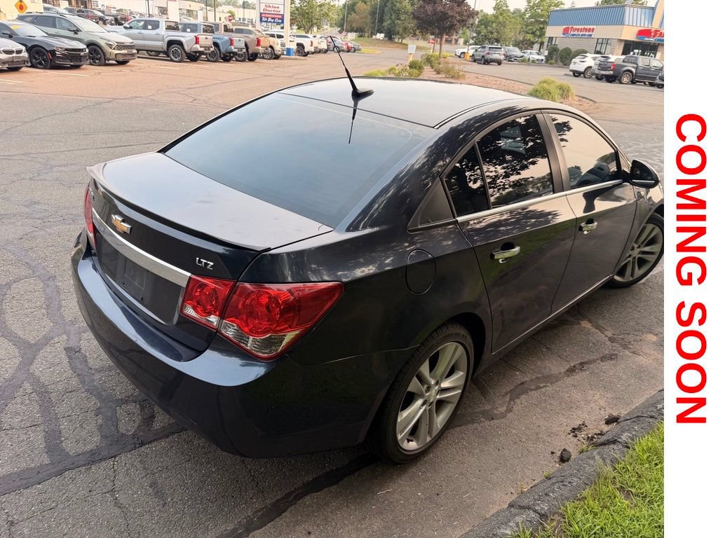 Used 2014 Chevrolet Cruze LTZ FWD image 9