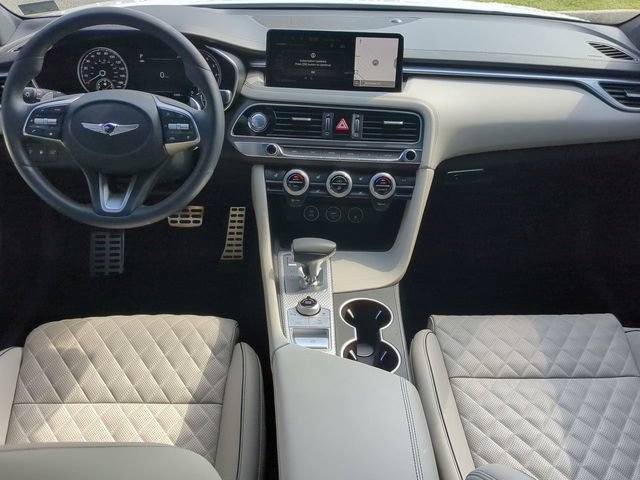 Used 2023 Genesis G70 2.0T w/ Sport Prestige Package RWD image 13