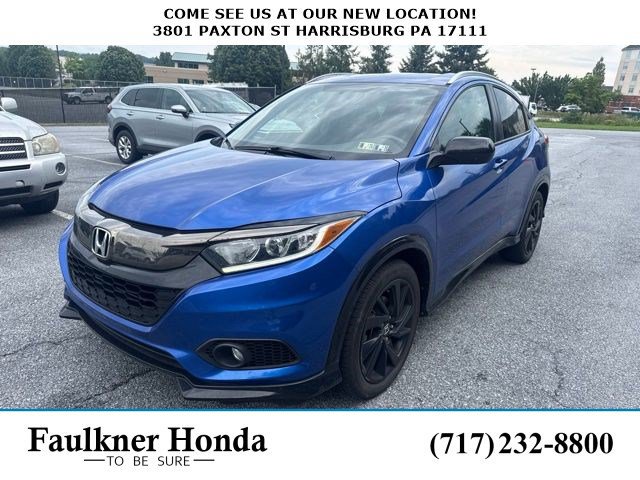 Certified 2022 Honda HR-V Sport