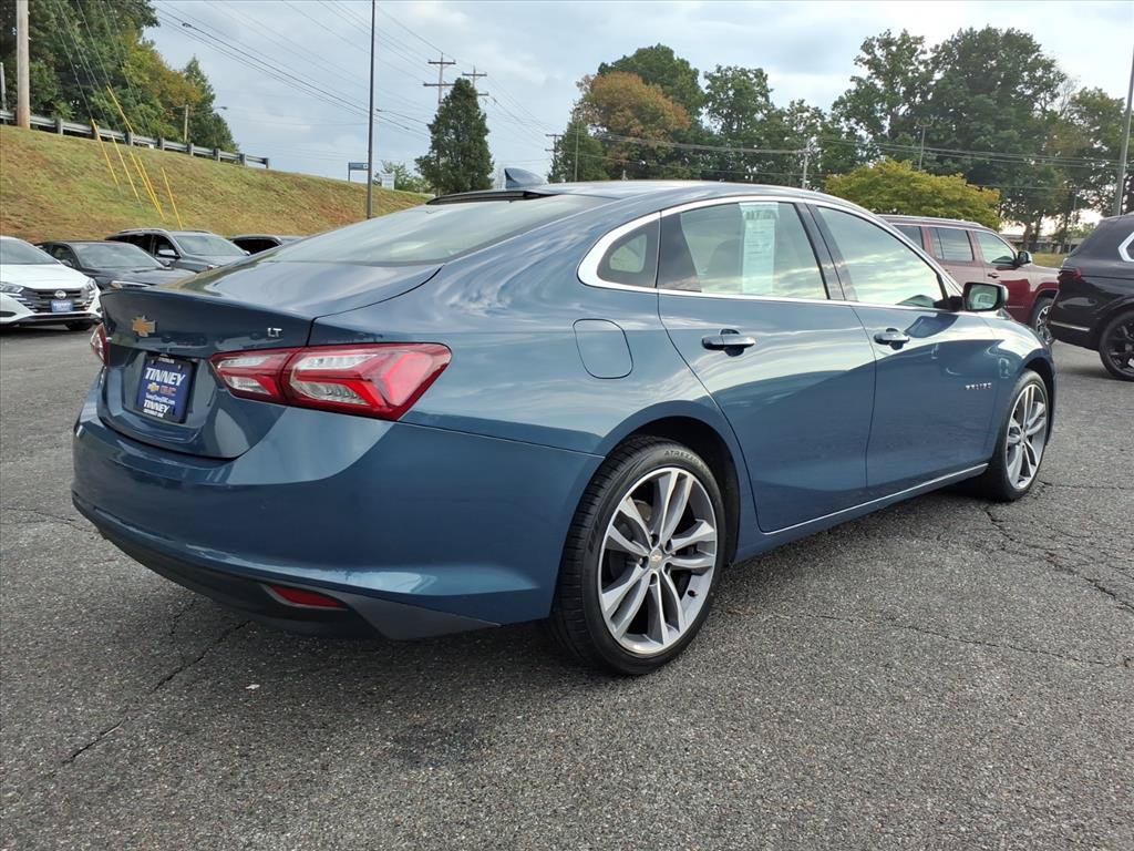 Used 2024 Chevrolet Malibu LT FWD image 3