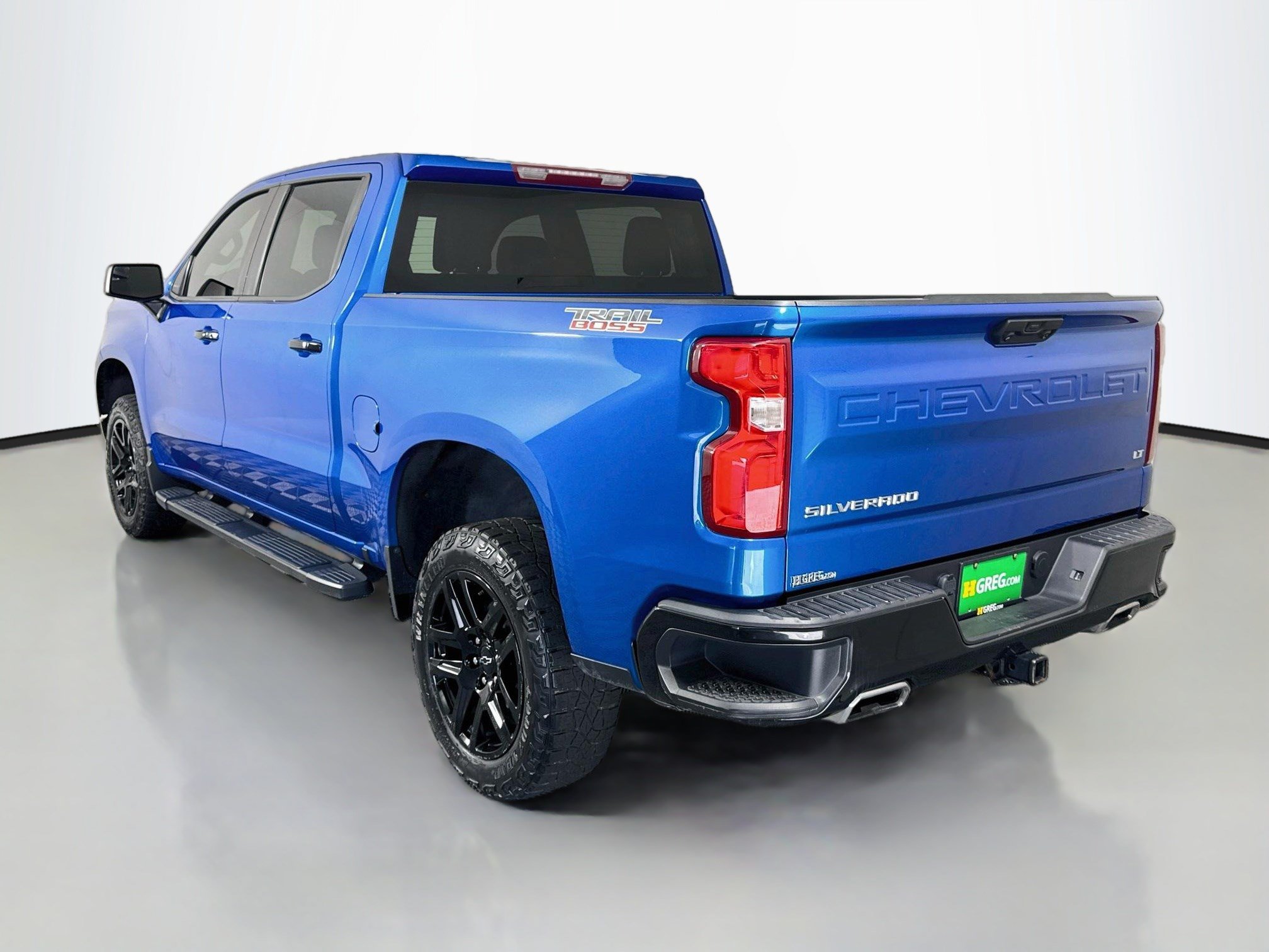 Used 2022 Chevrolet Silverado 1500 LT Trail Boss AWD/4WD image 7