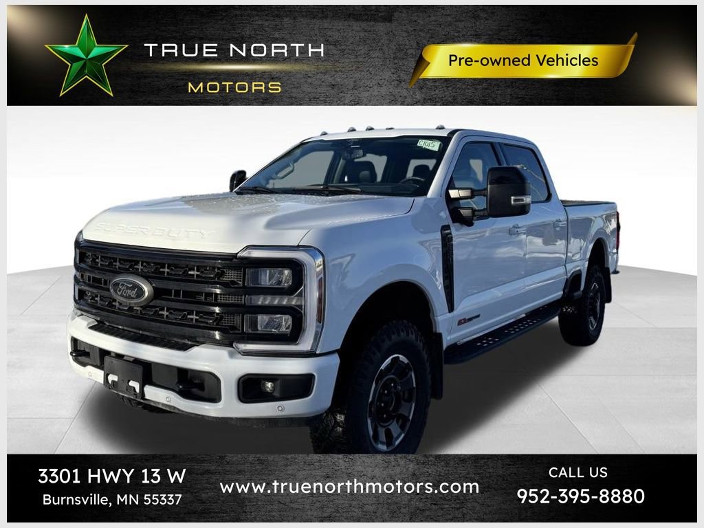 Used 2024 Ford F250 Lariat w/ Lariat Ultimate Package