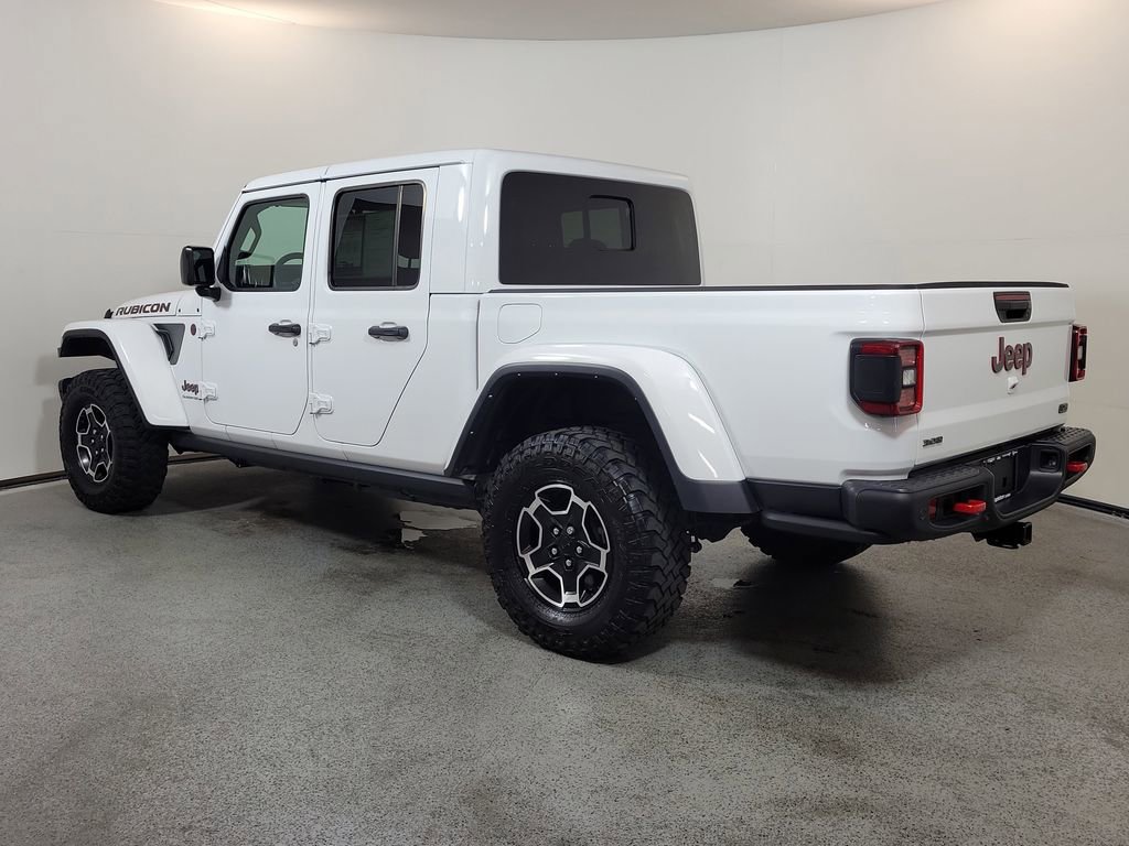 Used 2023 Jeep Gladiator Rubicon AWD/4WD image 5