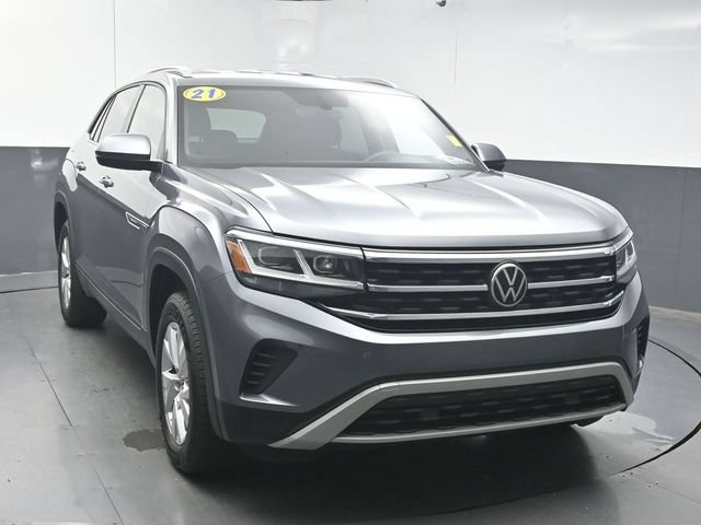 Used 2021 Volkswagen Atlas Cross Sport S AWD/4WD image 2