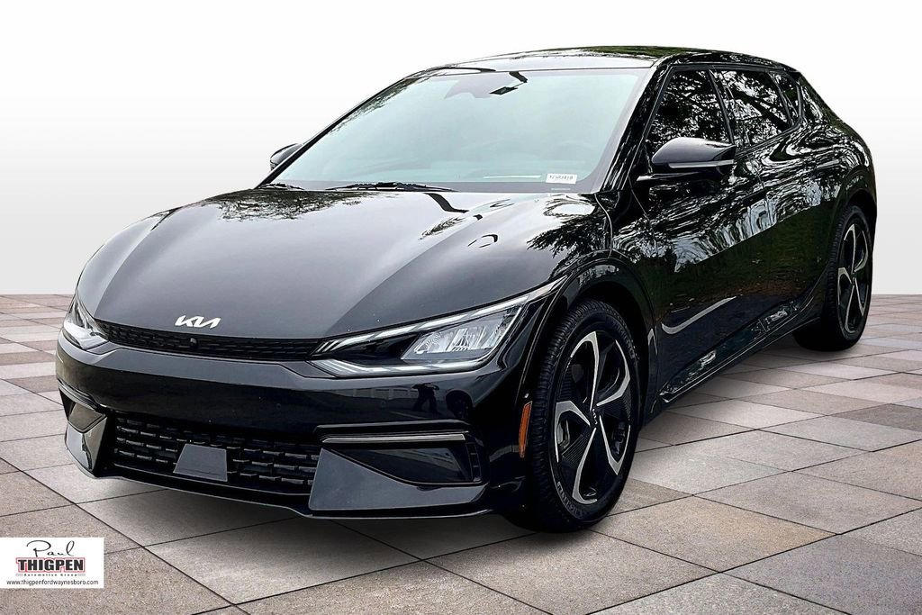 Used 2022 Kia EV6 GT-Line w/ GT-Line White Seat Package image 11