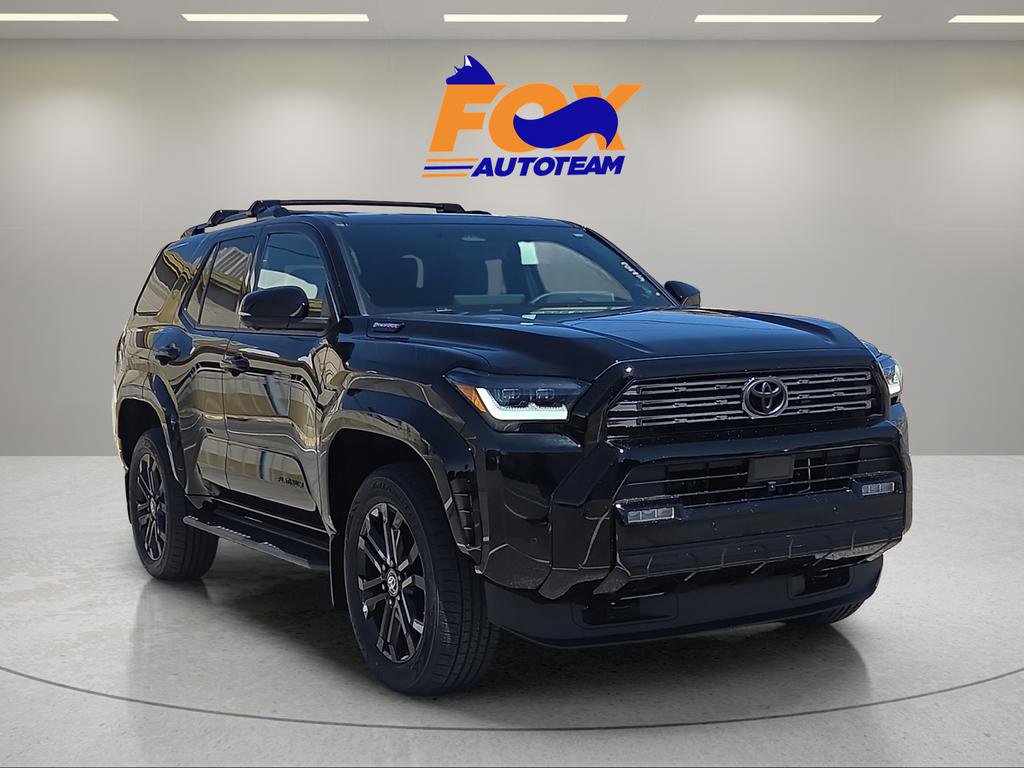 New 2026 Toyota 4Runner 4WD image 6