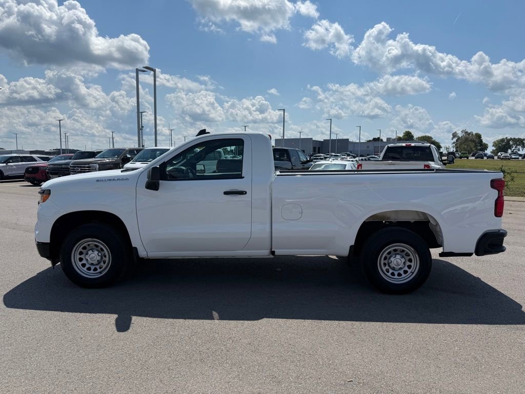 Used 2024 Chevrolet Silverado 1500 W/T image 40