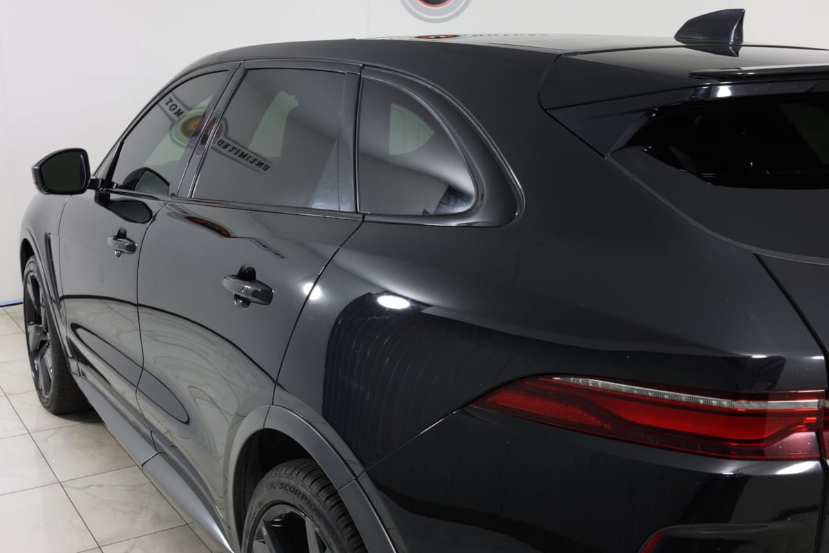 Used 2021 Jaguar F-PACE SVR AWD/4WD image 49