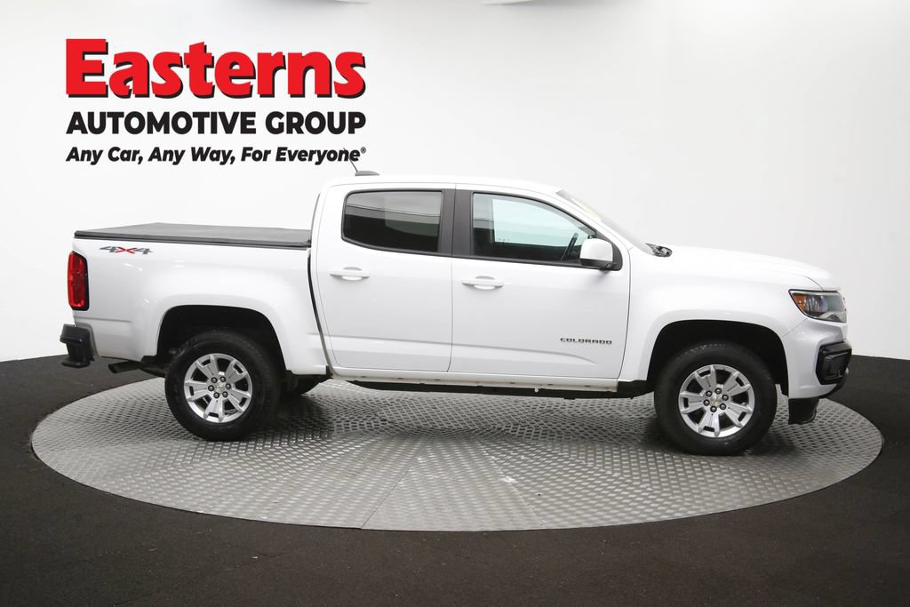 Used 2021 Chevrolet Colorado LT w/ Safety Package AWD/4WD image 48