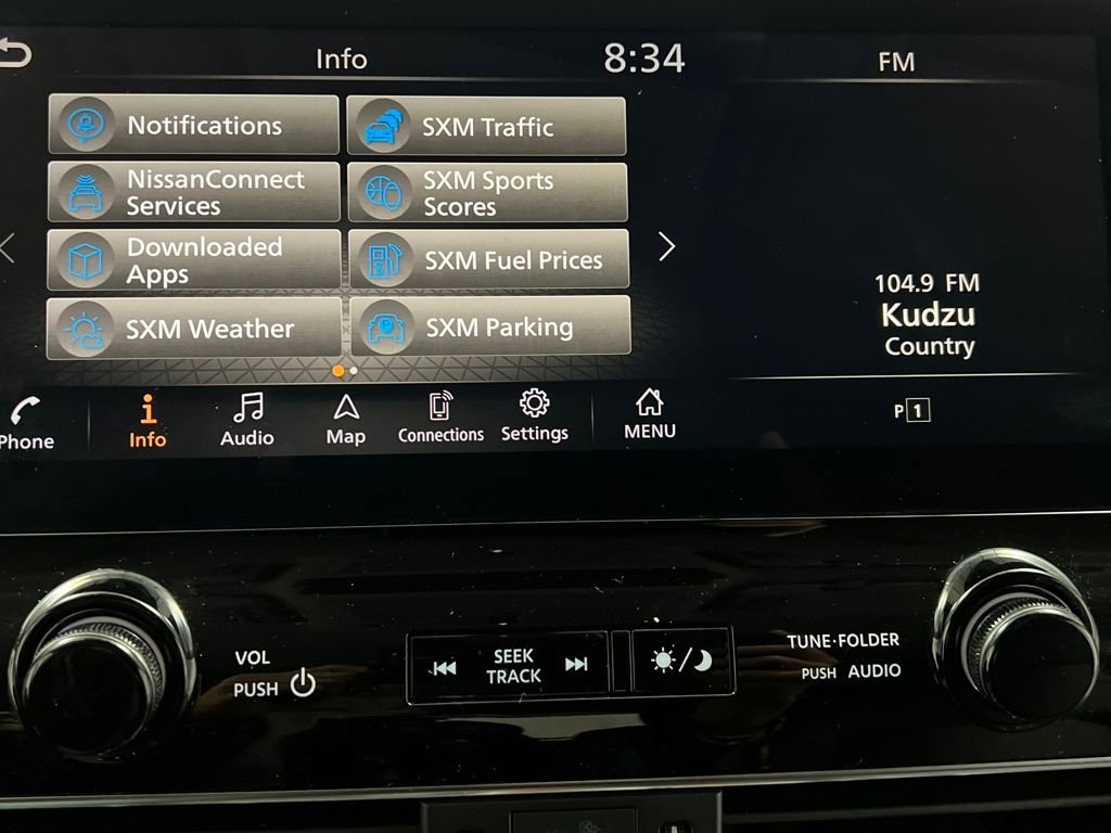 Used 2023 Nissan Armada SL w/ Captain's Chairs Package image 62