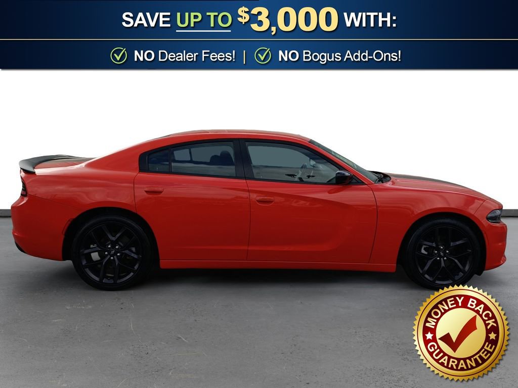 Used 2021 Dodge Charger SXT w/ Blacktop Package image 8