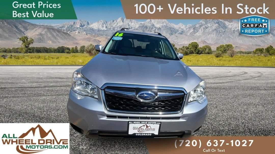 Used 2016 Subaru Forester 2.5i Premium w/ Popular Package #2 AWD/4WD image 2