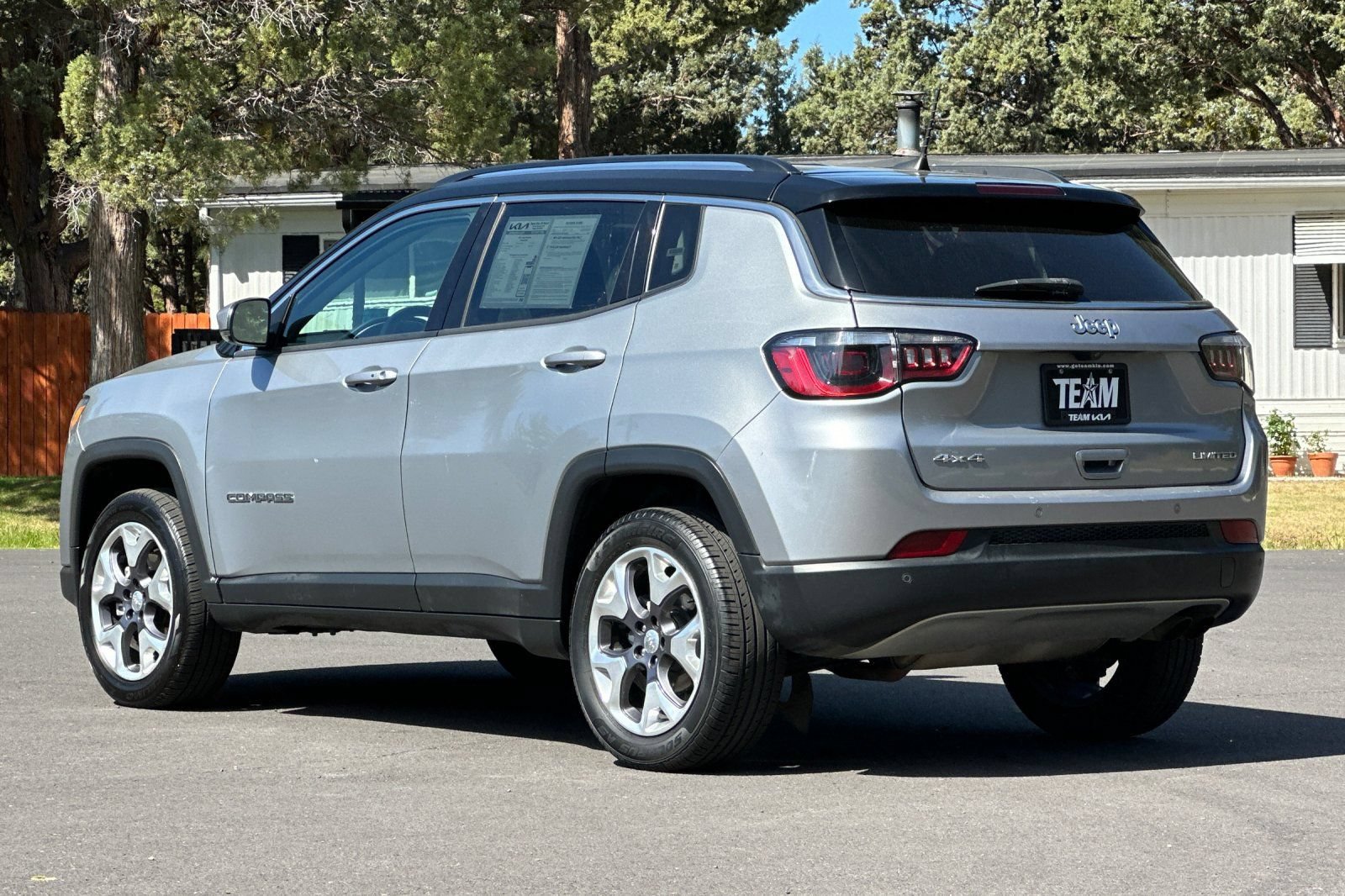 Used 2021 Jeep Compass Limited AWD/4WD image 6
