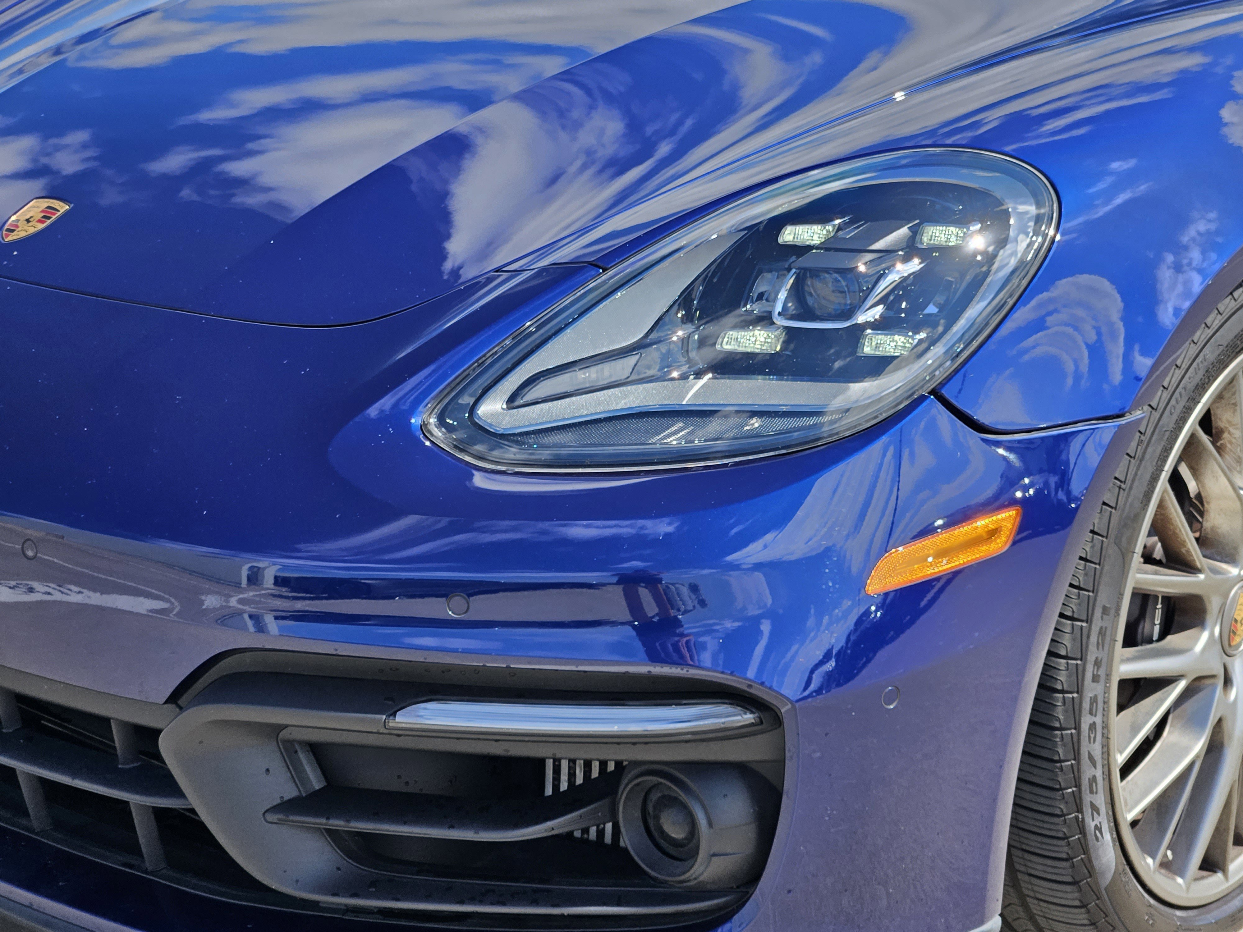 Certified 2023 Porsche Panamera 4 Platinum Edition image 12