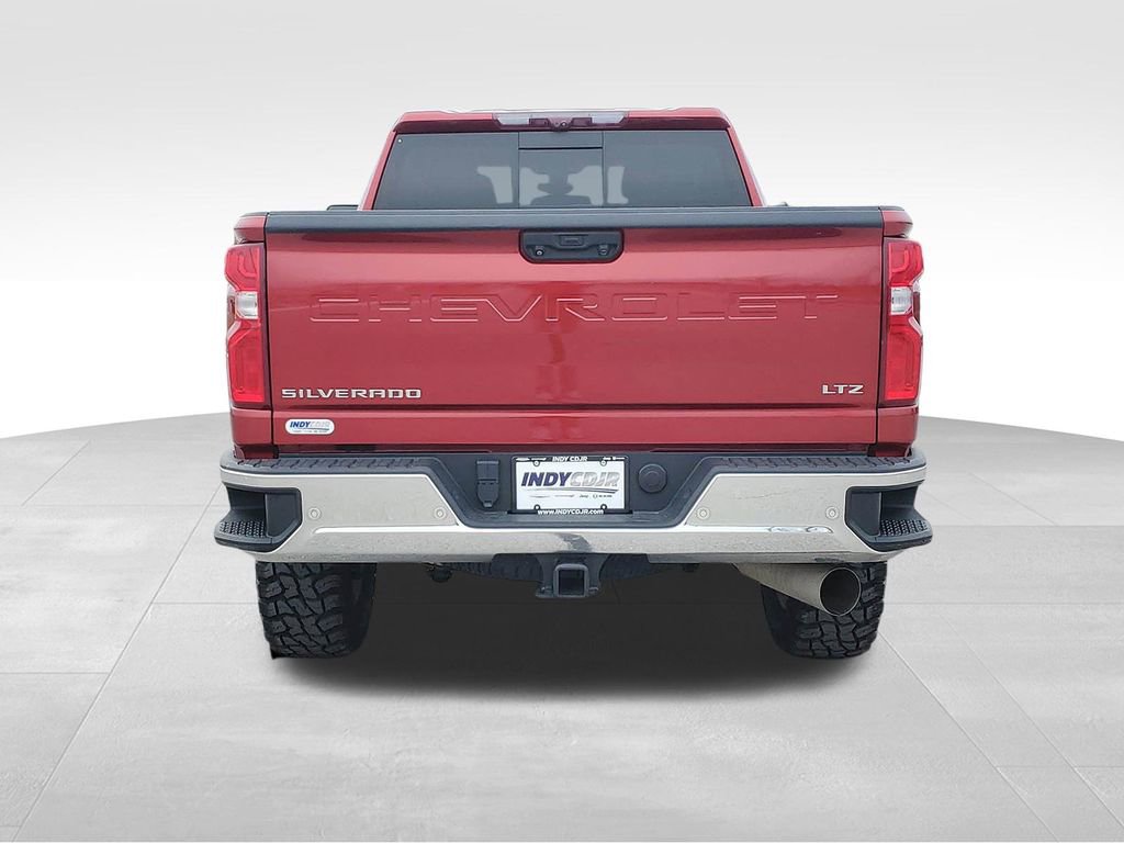 Used 2022 Chevrolet Silverado 2500 LTZ image 5