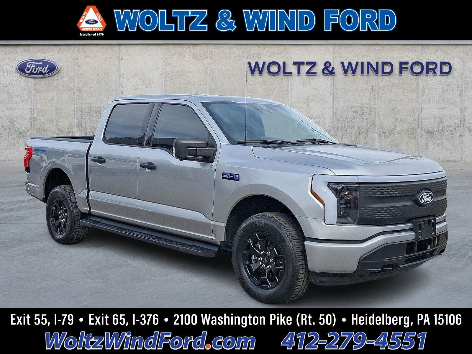 Used 2025 Ford F150 Lightning XLT
