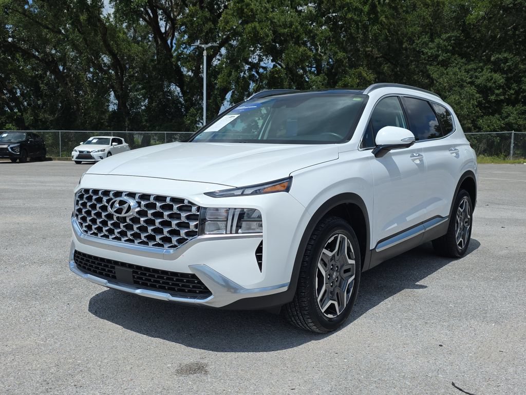 Certified 2023 Hyundai Santa Fe SEL Premium w/ Cargo Package AWD/4WD image 41